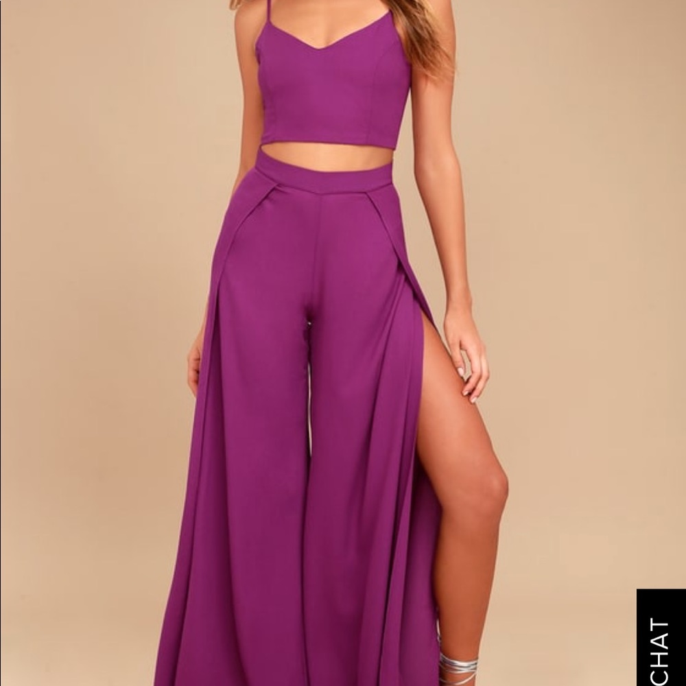 LULUS 2 piece jumpsuit